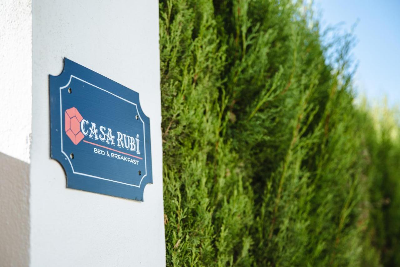 B&B Casa Rubi Alhaurín de la Torre Exterior foto